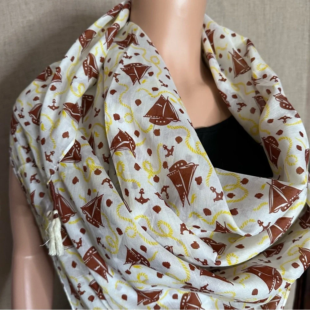 Maison Scotch Summer Scarf The Cruise Collection